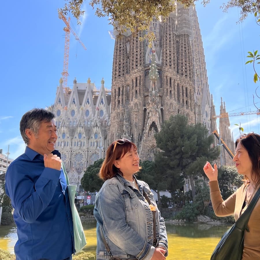 Sagrada Familia: Tour guiado privado