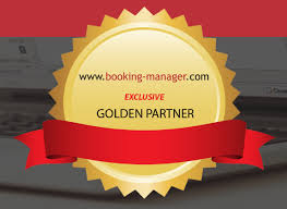 booking logo